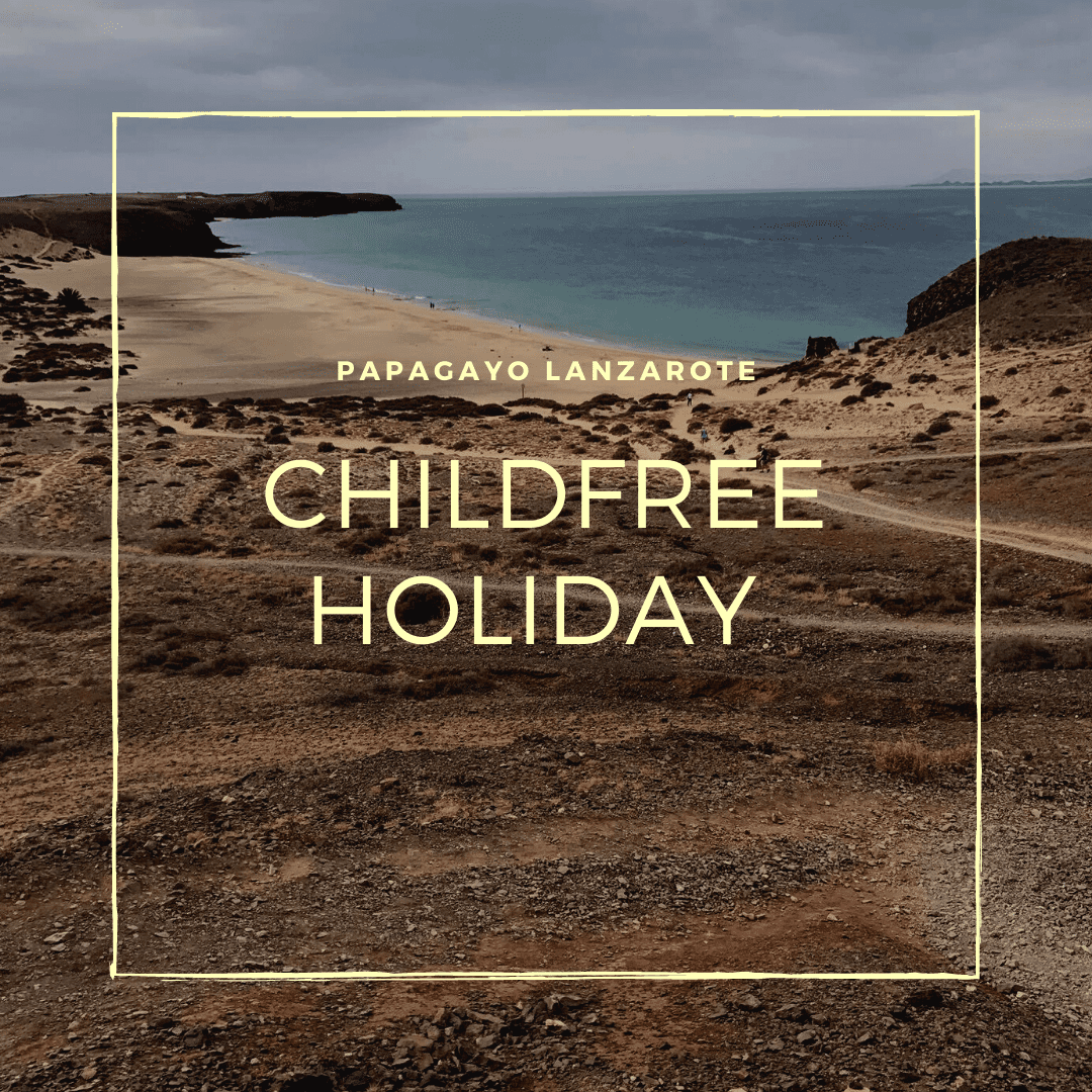 Child free holiday travel