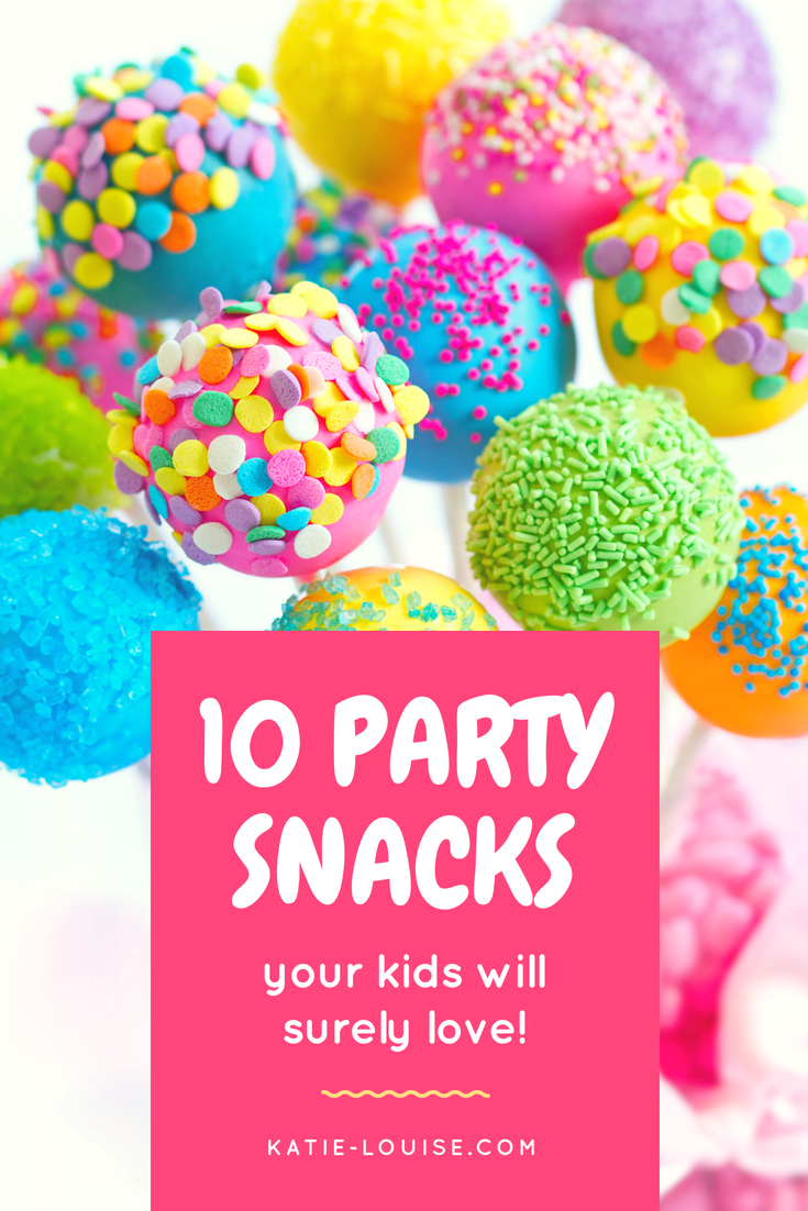 10 party snacks
