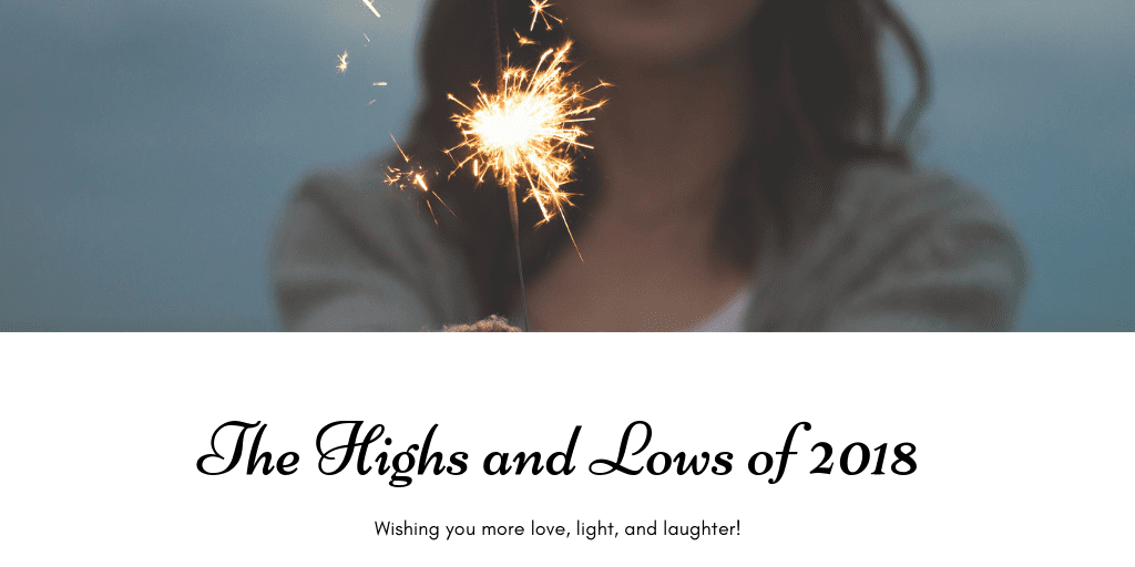 The Highs and Lows of 2018