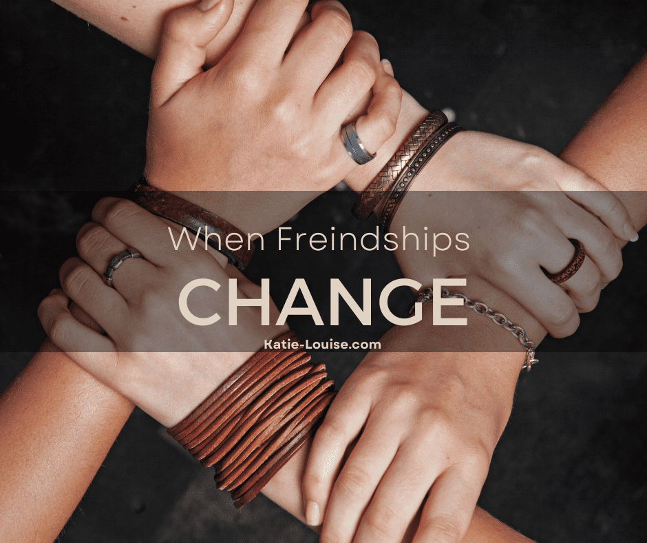 When Friendships Change: Navigating the Shifts and Turns of Adult Relationships