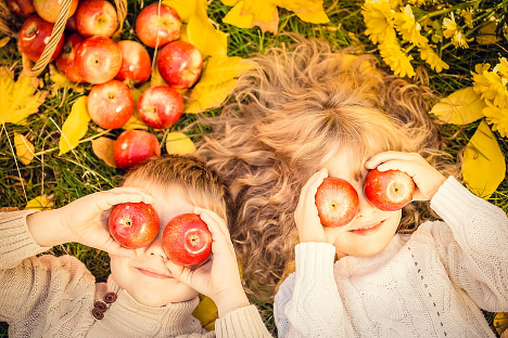 learning about healthy eating